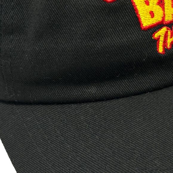 The Comedy Barn Theater Hat Cap Black Pigeon Forge Tennessee Strapback 6 Panel - Picture 6 of 10
